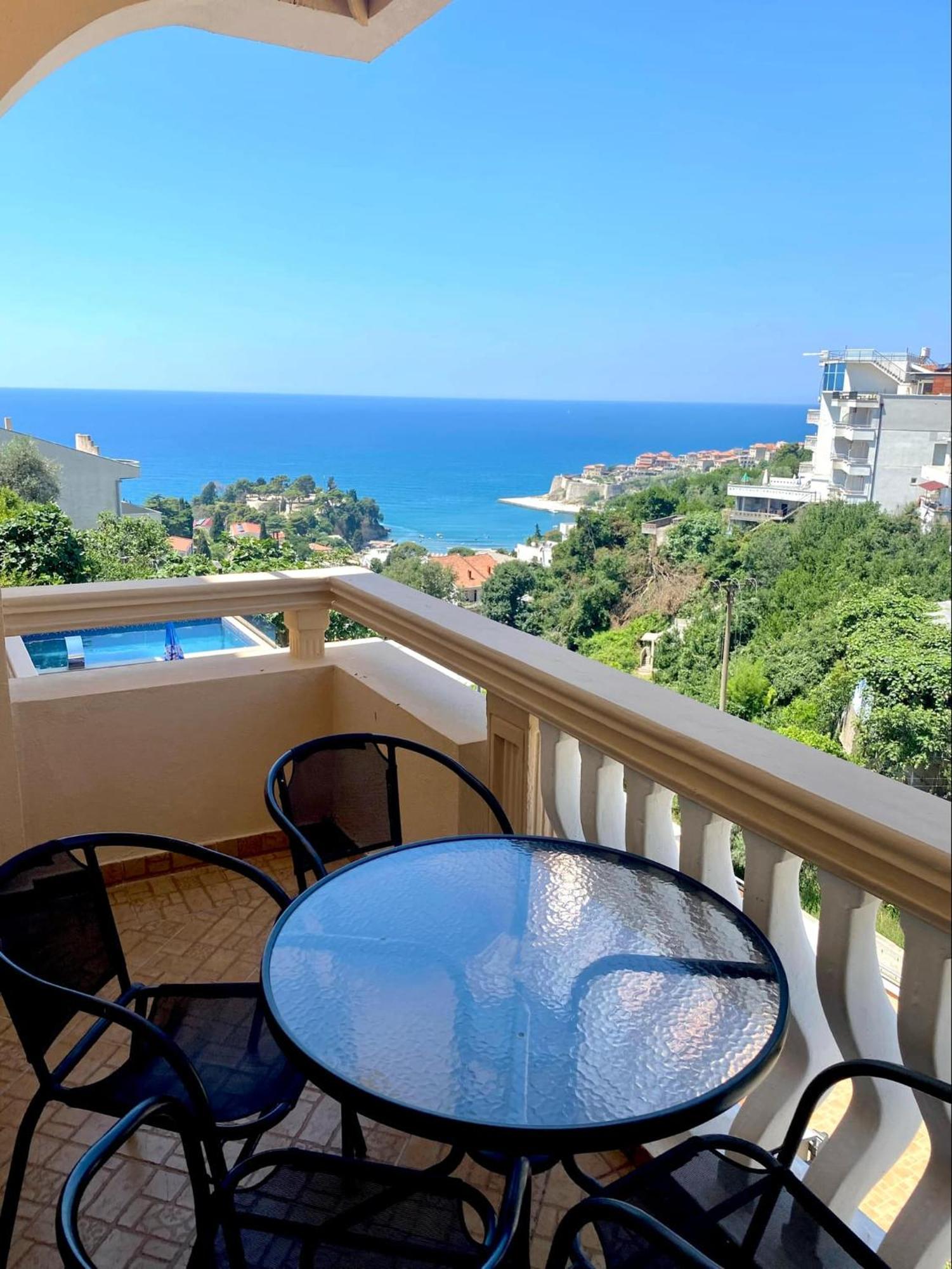 Dragovoja Lux Apartments & Rooms 乌尔齐尼 外观 照片